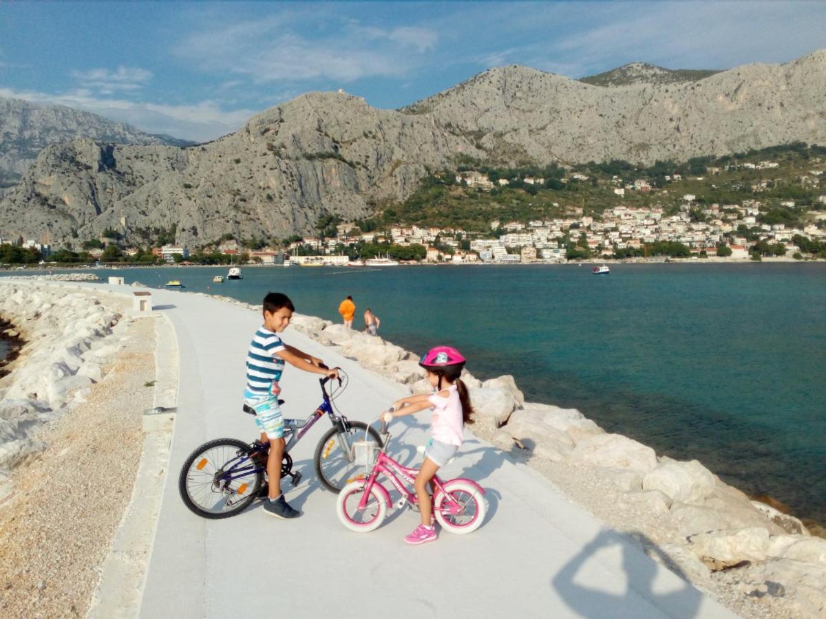Apartmani Maruncic Omis Exterior photo